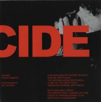 2CD Suicide: Why Be Blue? + Live CD 259560