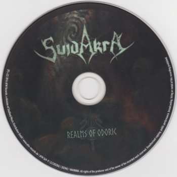 CD Suidakra: Realms Of Odoric DIGI 29693
