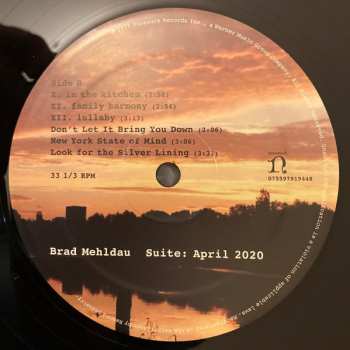 LP Brad Mehldau: Suite: April 2020 35001