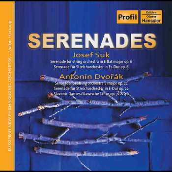 Album Suk / Dvorak / Hartung / European New Po: Serenades