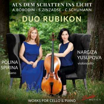 Album Sulchan Zinzadse: 5 Stücke Für Cello & Klavier