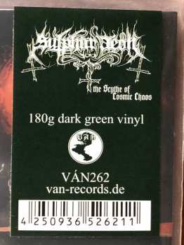 2LP Sulphur Aeon: The Scythe Of Cosmic Chaos LTD | CLR