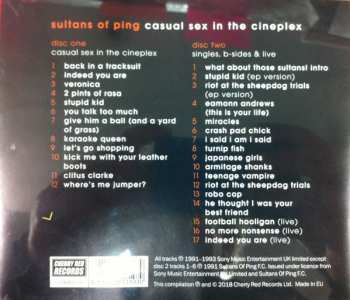 2CD Sultans Of Ping F.C.: Casual Sex In The Cineplex 103488
