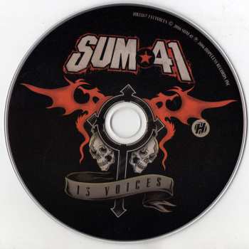 CD Sum 41: 13 Voices DLX | DIGI