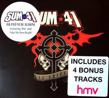 CD Sum 41: 13 Voices DLX | DIGI