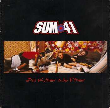 CD Sum 41: All Killer No Filler 1644