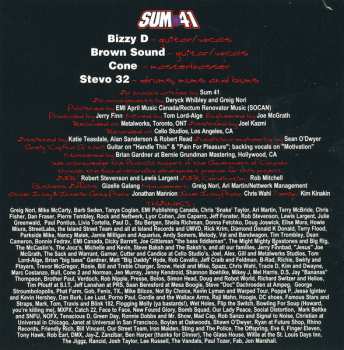 CD Sum 41: All Killer No Filler