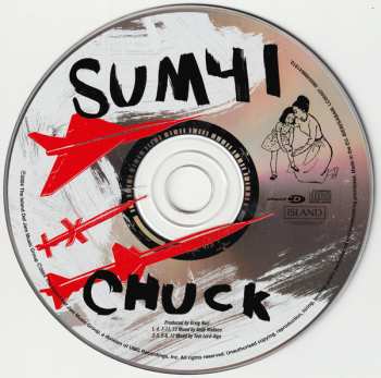 CD Sum 41: Chuck 378218