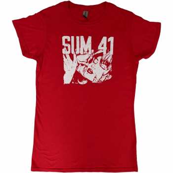 Merch Sum 41: Dámské Tričko Embrace