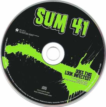 CD Sum 41: Does This Look Infected? 10060