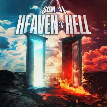 Album Sum 41: Heaven :x: Hell