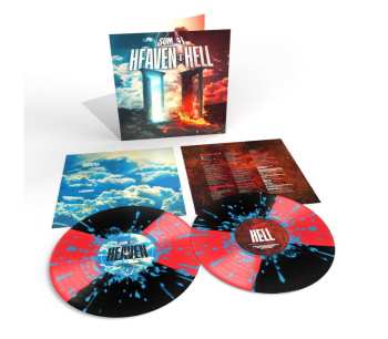 2LP Sum 41: Heaven :x: Hell (indie Exclusive Edition) (black & Red Quads With Cyan Splatter Vinyl) 518046