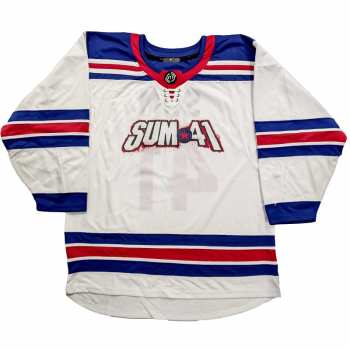 Merch Sum 41: Hockey Jersey Stripes