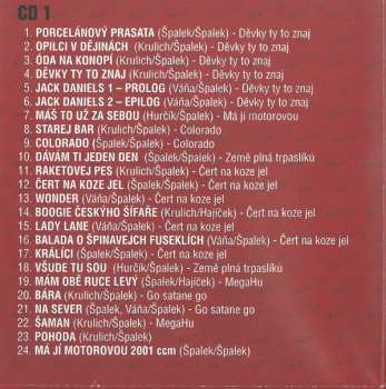 2CD/DVD Kabát: Suma Sumárum (1989 - 2014)