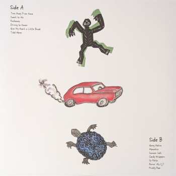 LP Summer Salt: The Early EPs CLR 461897