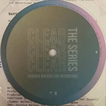 LP Summer Walker: Clear: The Series CLR 488649