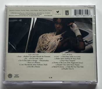 CD Summer Walker: Finally Over It