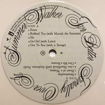 2LP Summer Walker: Finally Over It CLR