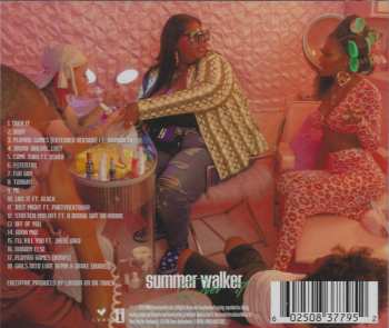 CD Summer Walker: Over It