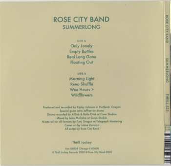 CD Rose City Band: Summerlong 35025