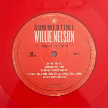 LP Willie Nelson: Summertime: Willie Nelson Sings Gershwin LTD | NUM | CLR 35035