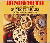 Album Summit Brass: Hindemith: Complete Brass Works