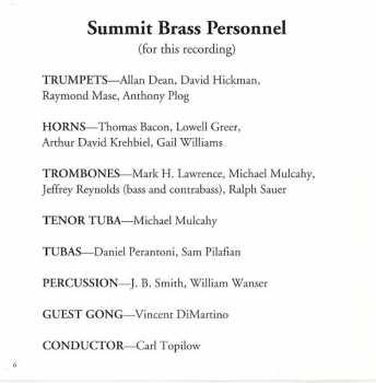 CD Summit Brass: Paving The Way 246253