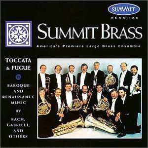 Album Summit Brass: Toccata & Fugue