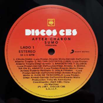 LP Sumo: After Chabon