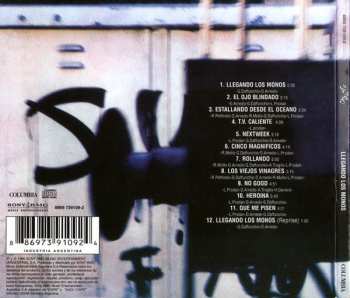 CD Sumo: Llegando Los Monos DIGI