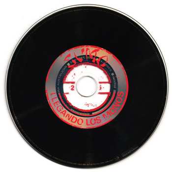 CD Sumo: Llegando Los Monos DIGI