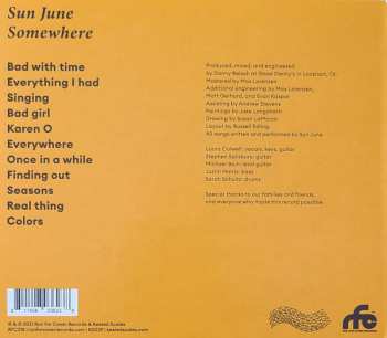 CD Sun June: Somewhere 33463