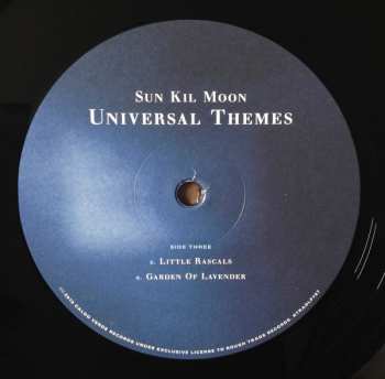 2LP Sun Kil Moon: Universal Themes 62693