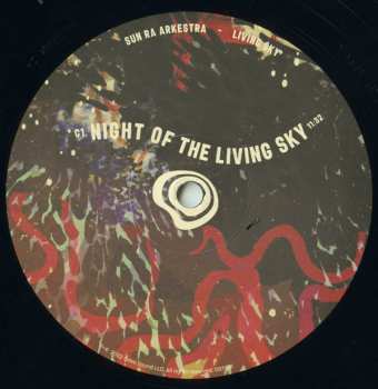 2LP The Sun Ra Arkestra: Living Sky 457640