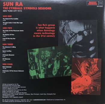 2LP Sun Ra: The Cymbals / Symbols Sessions: New York City 1973  CLR 57992