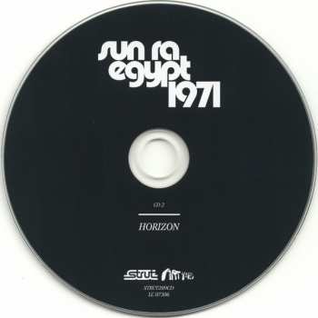 4CD Sun Ra: Egypt 1971 DLX 99112