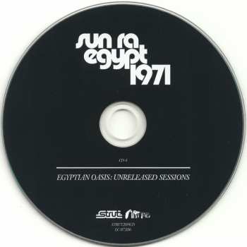 4CD Sun Ra: Egypt 1971 DLX 99112