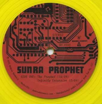 LP The Sun Ra Arkestra: Prophet CLR