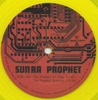 LP The Sun Ra Arkestra: Prophet CLR 427459