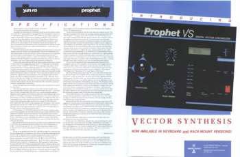 LP The Sun Ra Arkestra: Prophet CLR