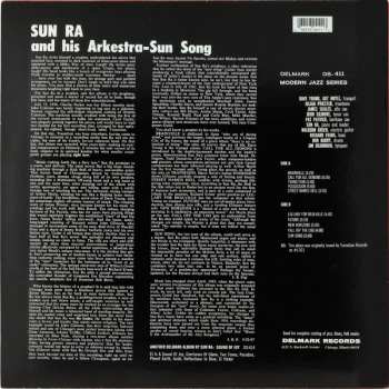 LP Sun Ra: Sun Song 66890