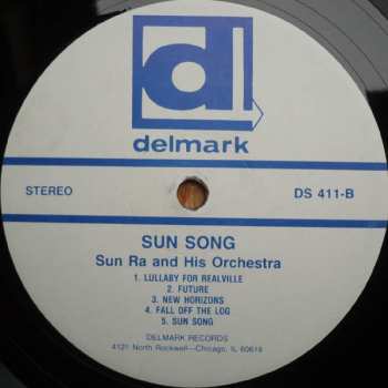 LP Sun Ra: Sun Song 66890