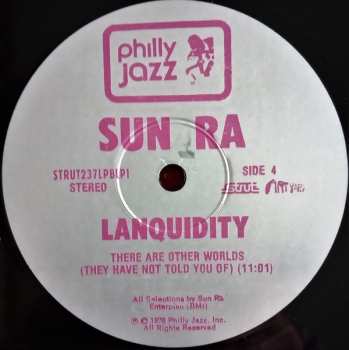 4LP/Box Set Sun Ra: Lanquidity  LTD | DLX 75786