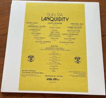 4LP/Box Set Sun Ra: Lanquidity  LTD | DLX 75786