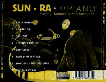CD Sun Ra: Monorails And Satellites 261735