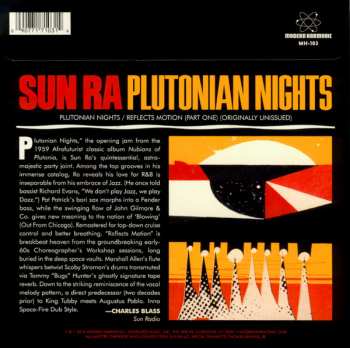 SP Sun Ra: Plutonian Nights CLR 362147