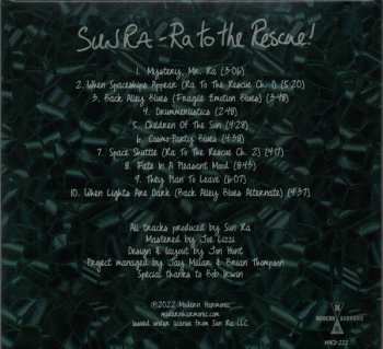 CD Sun Ra: Ra To The Rescue 363907