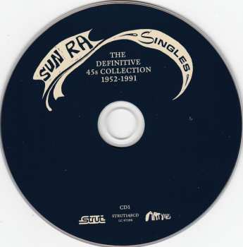 3CD Sun Ra: Singles (The Definitive 45s Collection 1952–1991) 538123