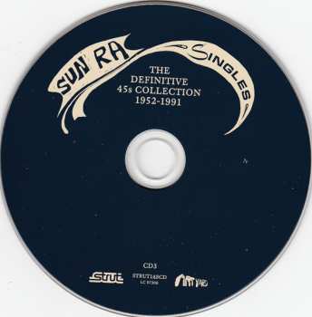 3CD Sun Ra: Singles (The Definitive 45s Collection 1952–1991) 538123