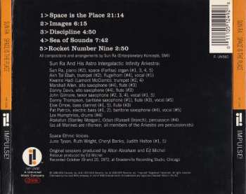 CD Sun Ra: Space Is The Place 303147